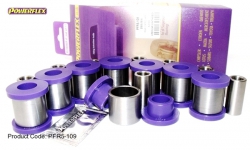 Silentbloky Powerflex BMW Mini One / Cooper R50/R52/R53 Rear Control Arm Bushes (9)