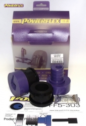 Silentbloky Powerflex BMW E36 Compact Front Lower Wishbone Rear Bush Eccentric (1)