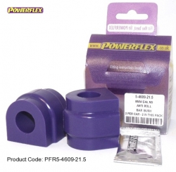 Silentbloky Powerflex BMW E46 M3 (96-00) Rear Roll Bar Mounting Bush 21,5mm (4)
