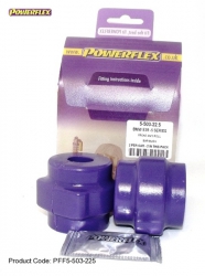 Silentbloky Powerflex BMW E38 (94-02) Front Anti Roll Bar Mounting Bush 22,5mm (3)
