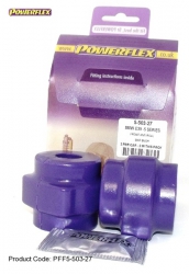 Silentbloky Powerflex BMW E38 (94-02) Front Anti Roll Bar Mounting Bush 27mm (3)