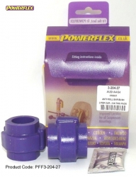 Silentbloky Powerflex Audi A4 B5 (95-01) Front Anti Roll Bar Bush 27mm (4)