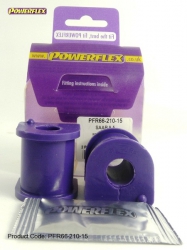 Silentbloky Powerflex Opel Vectra B (97-) Rear Anti Roll Bar Mounting Bush 15mm (5)