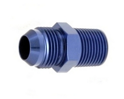 Redukční fitinka D-08 (AN8) 3/4"x16-UNF - 3/8"-NPT