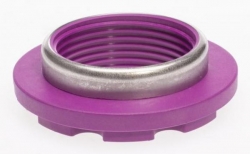 Matka KW pro nastavení výšky pro podvozky Basic-line (průměr matky 82mm)