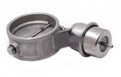 Přetlaková mechanická výfuková klapka 70mm - zavřená - pozitivní tlak (boost) - turbo motor