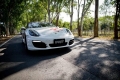 Laděné výfukové svody se sportovními katalyzátory Innotech (IPE) na Porsche 981 Boxster/Cayman (12-16)