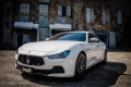 Středový díl výfuku X pipe Innotech (IPE) na Maserati Ghibli S/S Q4 3.0 V6 (13-) - titanový