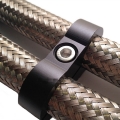 Separátor na vedení - průměr 2x 9,5mm - černý