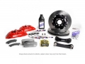 Přední a zadní brzdový kit 355mm EBC pro Seat Leon Cupra 5F 2.0 Turbo 300PS (17-20) - modrá