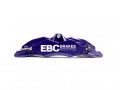Přední a zadní brzdový kit 355mm EBC pro Ford Focus ST Mk2 2.5 Turbo 225PS (05-11) - modrá