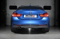 Catback výfuk Milltek BMW 4-Series F32 428i Coupe automat N20 (14-19) - verze s rezonátorem - koncovky dual černé