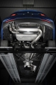 Catback výfuk Milltek BMW 4-Series F32 428i Coupe automat N20 (14-19) - verze s rezonátorem - koncovka leštěná
