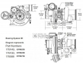 Turbodmychadlo BorgWarner EFR 6258 - 179150