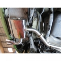 Catback výfuk Cobra Sport VW Scirocco 1.4 TSI (08-13)