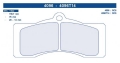 Brzdové destičky CL Brakes RC6 - 4096RC6