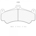Brzdové destičky CL Brakes RC6 - 4126RC6