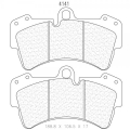 Brzdové destičky CL Brakes RC6-E - 4141RC6E