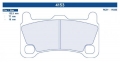 Brzdové destičky CL Brakes RC6-E - 4153RC6E