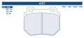 Brzdové destičky CL Brakes RC6-E - 4157RC6E