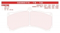 Brzdové destičky CL Brakes RC6 - 5009W51T25RC6