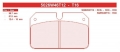 Brzdové destičky CL Brakes RC6 - 5026W46T12RC6