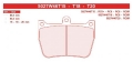 Brzdové destičky CL Brakes RC6 - 5027W46T15RC6