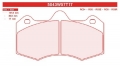 Brzdové destičky CL Brakes RC8-R - 5043W57T17RC8R
