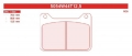 Brzdové destičky CL Brakes RC6 - 5054W44T12,5RC6