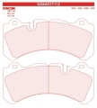Brzdové destičky CL Brakes RC5+ - 5056W57T17,5RC5