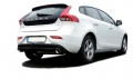 Catback výfuk Simons Volvo V40 2WD T2/T3/T4/T5 4-vál. (13-)