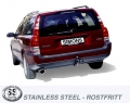 Catback výfuk Simons Volvo V70N Turbo 2WD 2.0T/2.4T/2.5T T5 / 2.4D/2.5D D5 (01-05/04) - homologace