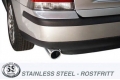 Catback výfuk Simons Volvo S60 Turbo 4WD 2.4/2.5T (01-) - homologace