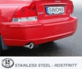 Catback výfuk Simons Volvo S60 Turbo 4WD 2.4/2.5T (01-) - homologace