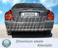 Catback výfuk Simons Volvo S80 2.4TD 131PS (01-06)