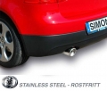 Catback výfuk Simons VW Golf 5 1.4TSi/1.8TFSi/2.0TFSi vč. GTi/ED30 (03-10) - homologace