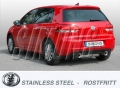 Catback výfuk Simons VW Golf 5 1.4TSi/1.8TFSi/2.0TFSi vč. GTi/ED30 (03-10) - homologace