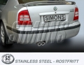 Catback výfuk Simons Škoda Octavia I 1.8T/1.9TDI mimo RS sedan/kombi (97-04) - homologace