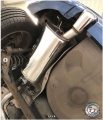 Catback výfuk Simons Audi TT 8N FWD 1.8T 180PS (98-06) - homologace
