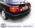 Koncový tlumič výfuku Simons Audi 80 / 90 Quattro 118-169KW (88-96) - homologace