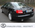 Koncové tlumiče výfuku Simons Audi A6 4F Quattro 2.4/2.8/ 3.0TSFi/3.2/4.2/ 2.0TDi/2.7TDi/3.0TDi (05-11)