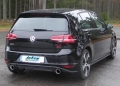 Catback výfuk Simons VW Golf 7 2.0TSi vč. Performance 220/230PS (12-19) - homologace