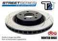 Brzdové kotouče DBA na Nissan 370Z 3.7 V6 Brembo brdziče (08-) - přední DBA2314S