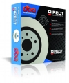 Brzdové kotouče DBA na Nissan 350Z 3.5 V6 17" kola (10/05-) - zadní DBA2309