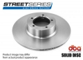 Brzdové kotouče DBA na Nissan 350Z 3.5 V6 17" kola (10/05-) - zadní DBA2309