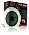 Brzdové kotouče DBA na Nissan 350Z 3.5 V6 17" kola (10/05-) - zadní DBA42309S