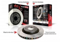 Brzdové kotouče DBA na Nissan 350Z 3.5 V6 17" kola (10/05-) - zadní DBA42309S