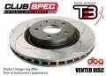 Brzdové kotouče DBA na Nissan 350Z 3.5 V6 17" kola (10/05-) - zadní DBA42309S