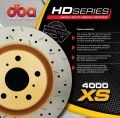 Brzdové kotouče DBA na Nissan 370Z 3.7 V6 Brembo brdziče (08-) - zadní DBA42315XS