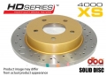 Brzdové kotouče DBA na Nissan 370Z 3.7 V6 Brembo brdziče (08-) - zadní DBA42315XS